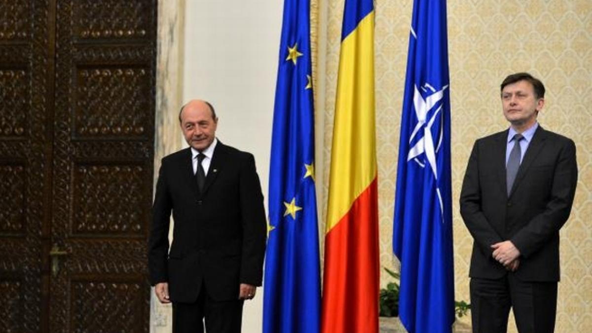 Antonescu: Nu îmi amintesc să fi acceptat să îl reprezint pe Traian Băsescu pe undeva. Eu voi reprezenta România la Zagreb