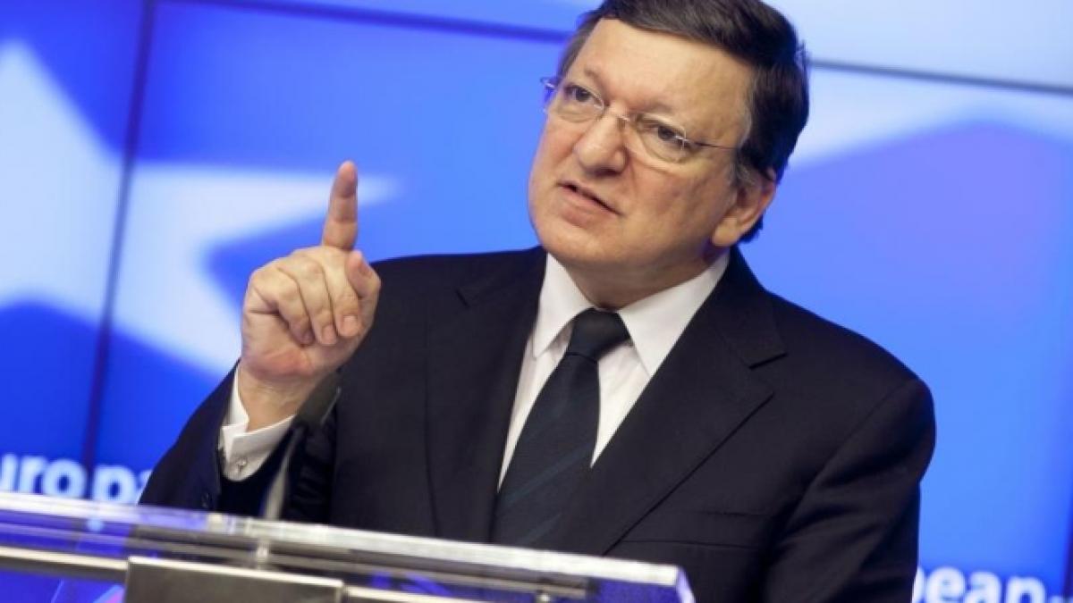 Barroso, despre criticile la adresa sa: Unele comentarii nu merită niciun comentariu