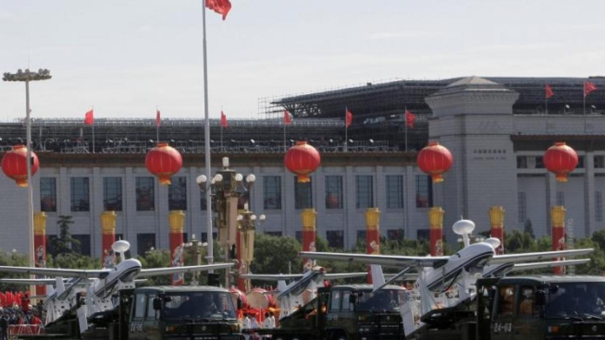 Paradă militară impresionantă organizată sâmbătă, în China