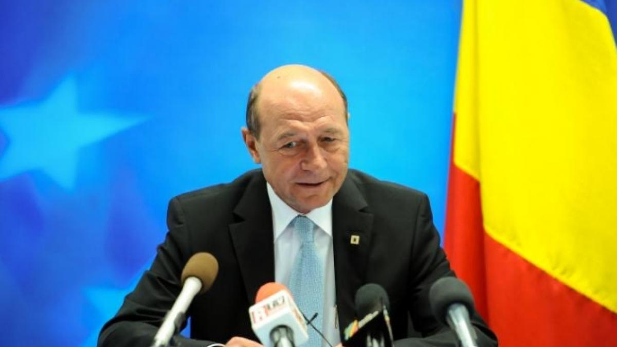 Reacţia lui Traian Băsescu, după gafa legată de Ziua Imnului