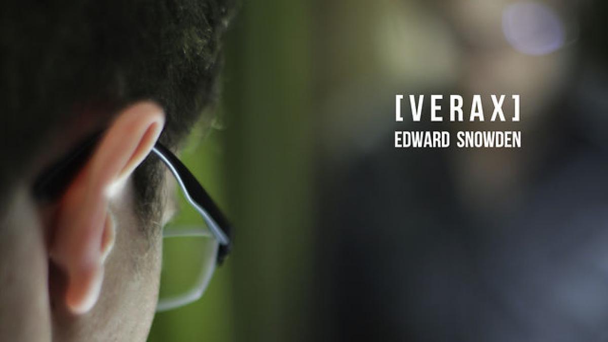 &quot;Verax&quot; - Primul film despre Snowden, realizat de patru cineaşti din Hong Kong 