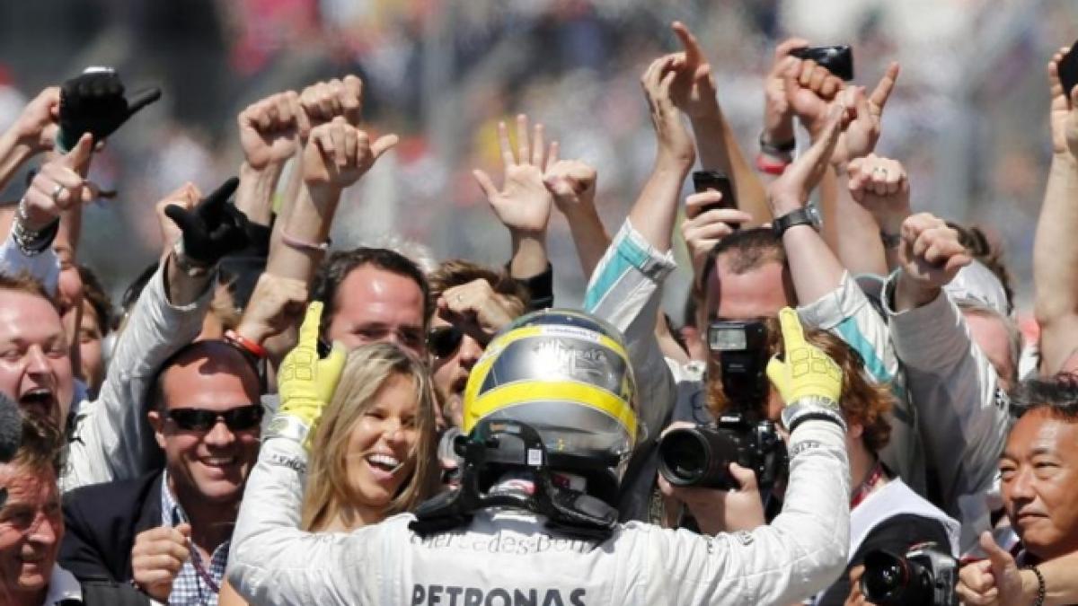 Nico Rosberg câştigă Marele Premiu al Marii Britanii la Formula I