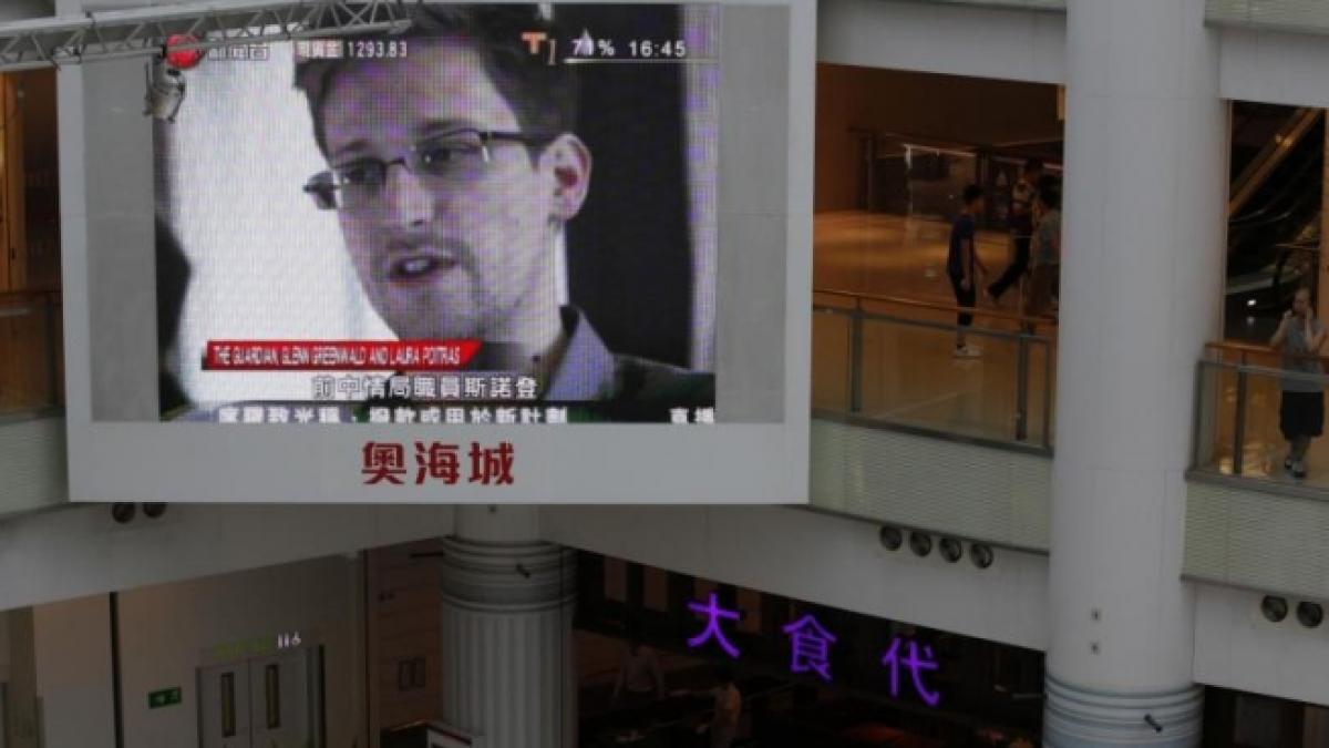 Primul film despre cazul Edward Snowden, realizat de patru chinezi