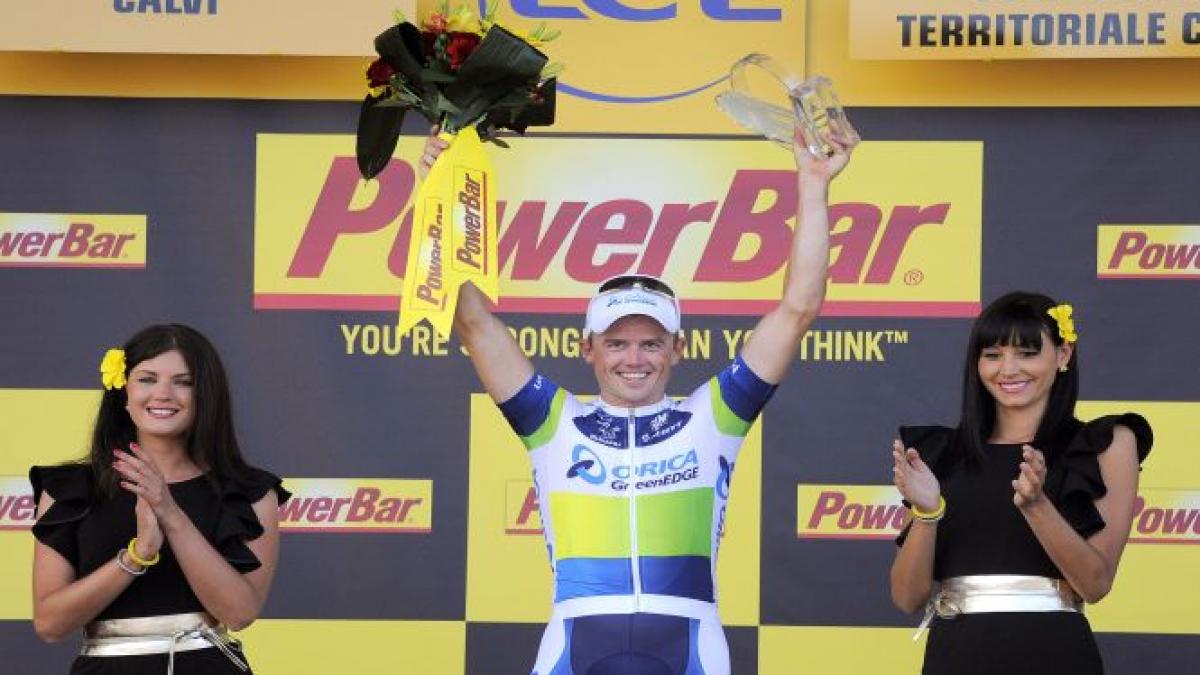 Australianul Simon Gerrans a câştigat etapa a treia din Turul Franţei