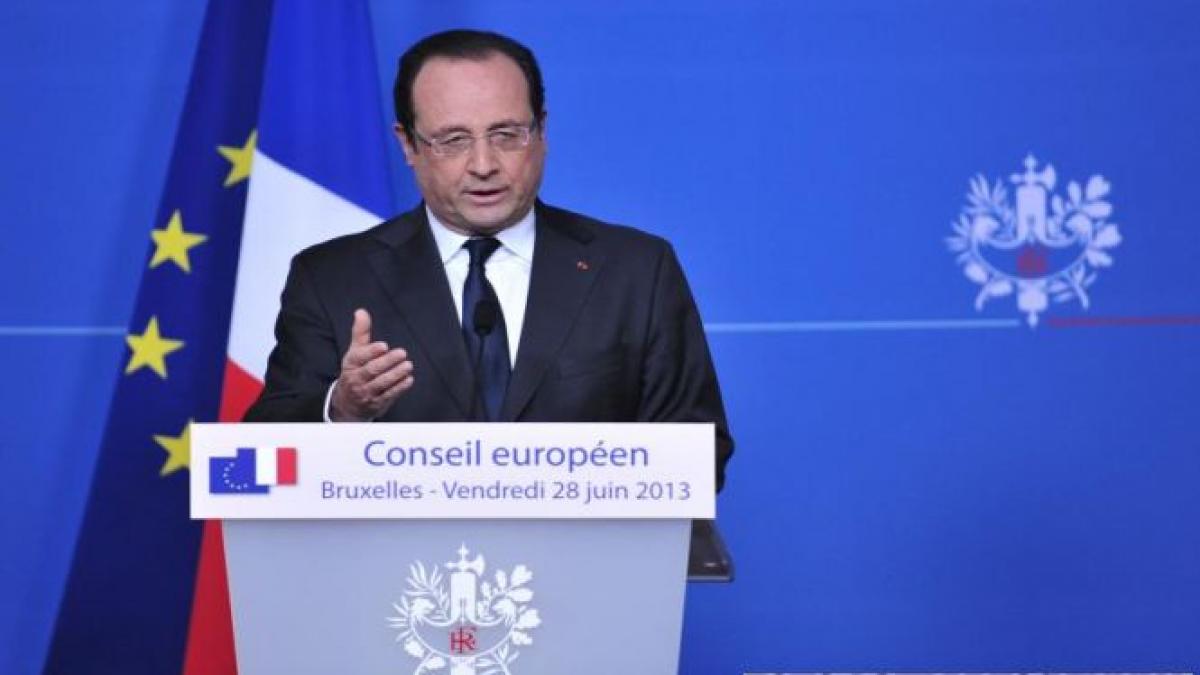 Francois Hollande cere Statelor Unite să înceteze „imediat” activităţile de spionaj în Uniunea Europeană