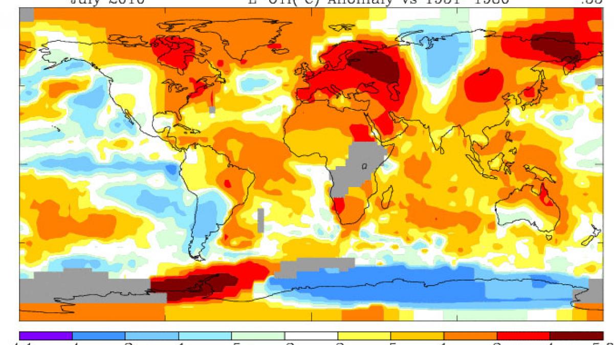 În următorii doi ani se va întâmpla un lucru neaşteptat cu clima de pe Terra. Rezultatul studiului făcut de un om de ştiinţă