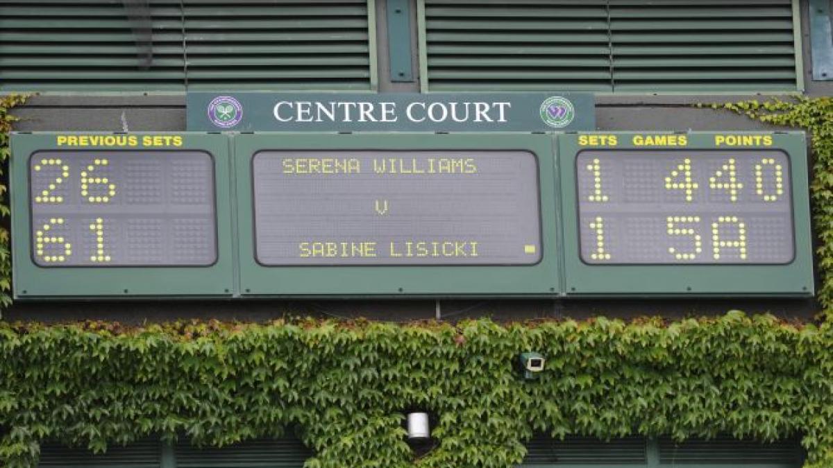 Serena Williams, eliminată în optimile de finală la Wimbledon