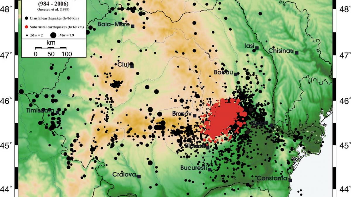 Anunţul care aruncă o undă de ŞOC peste România. &quot;În 2013 vom fi loviţi de un cutremur puternic cu o intensitate de 7&quot;