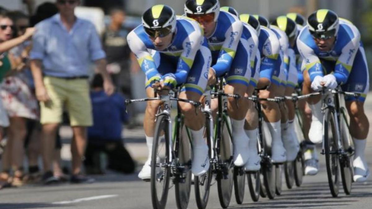 Orica GreenEdge a câştigat contratimpul pe echipe din etapa a patra a Turului Franţei. Simon Gerrans, noul tricou galben