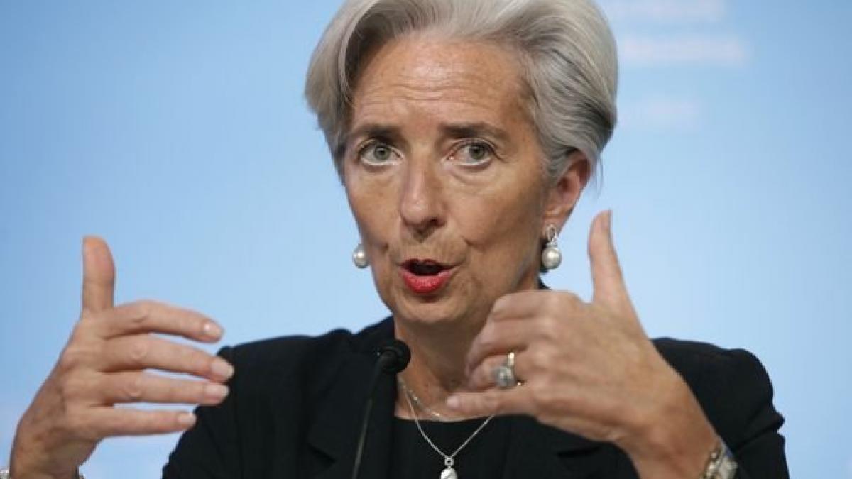 Directorul FMI, Christine Lagarde, va veni în vizită în România. Va discuta despre creşterea economică în regiune