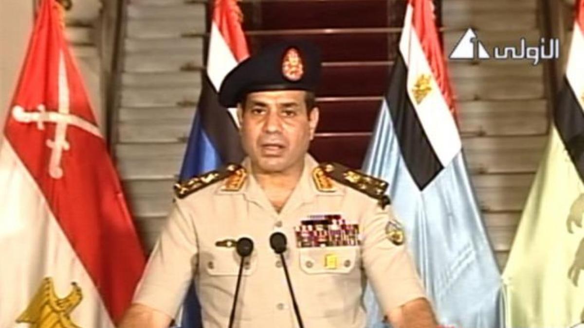 Egipt: Mohamed Morsi a fost înlăturat de la putere. Şeful Curţii Constituţionale, preşedinte interimar