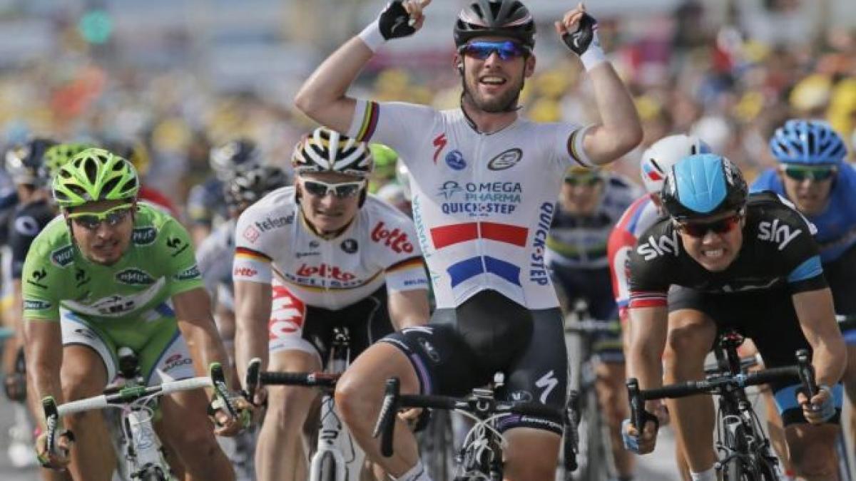 Mark Cavendish a câştigat etapa a cincea din Turul Franţei. Simon Gerrans rămâne în galben