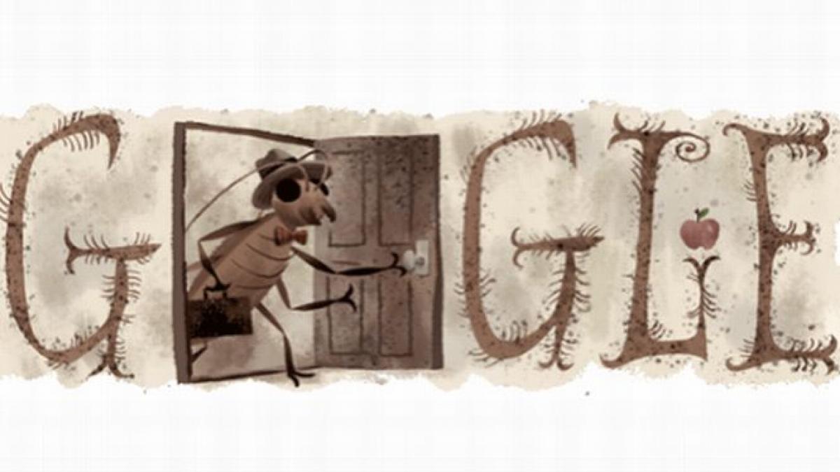 Omul care a remodelat proza modernă, celebrat de Google. Povestea lui Franz Kafka şi a manuscriselor sale