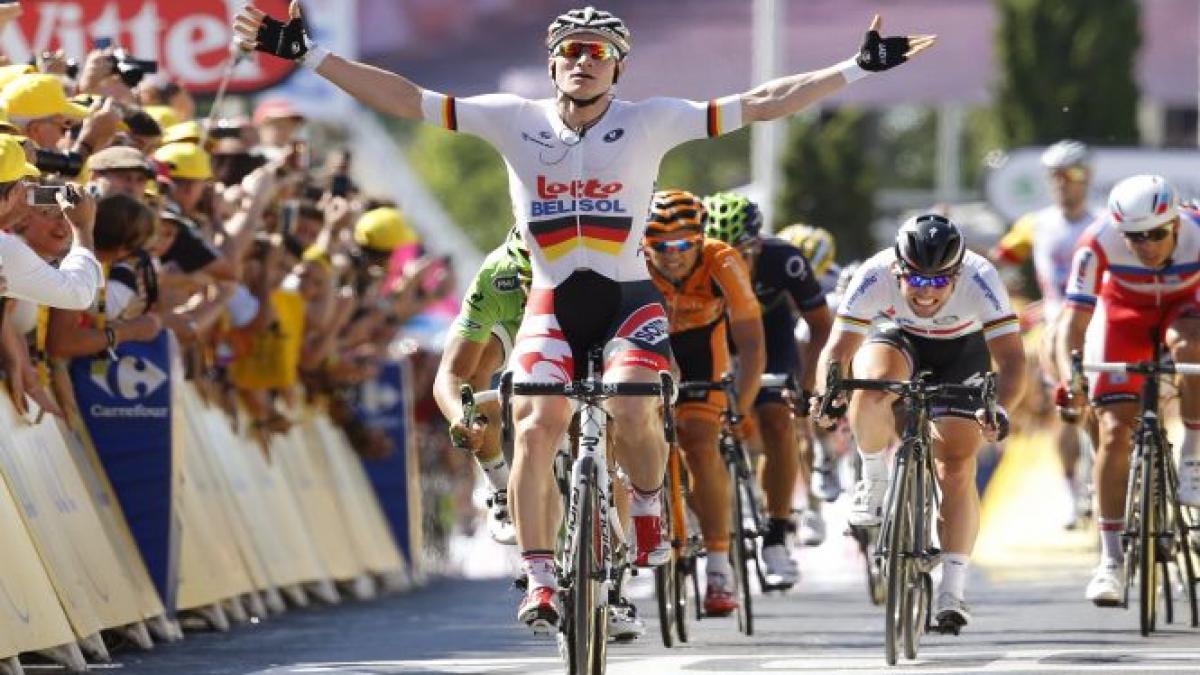 Andre Greipel a câştigat etapa a 6-a din Turul Franţei. Daryl Impey, primul african în galben