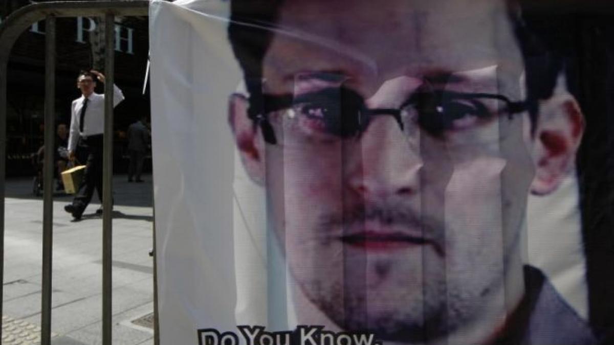 Italia şi Franţa au refuzat să-i acorde azil politic lui Edward Snowden