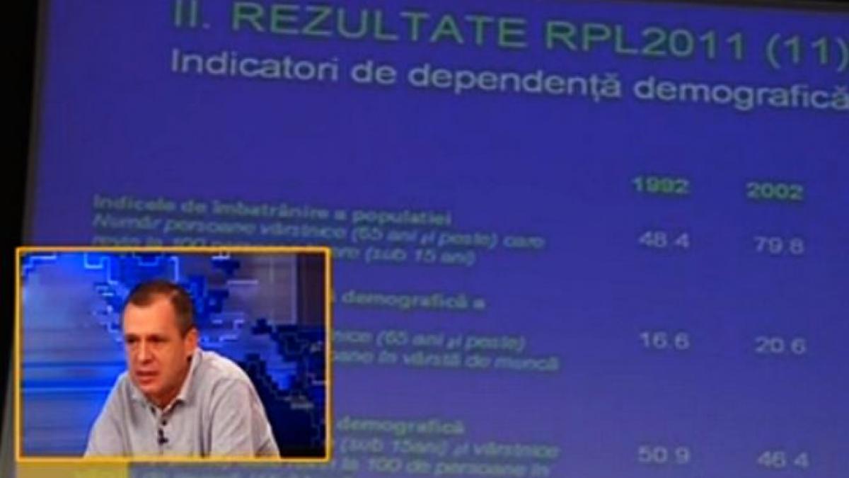 Mugur Ciuvică: &quot;Este un recensământ făcut cu picioarele&quot;