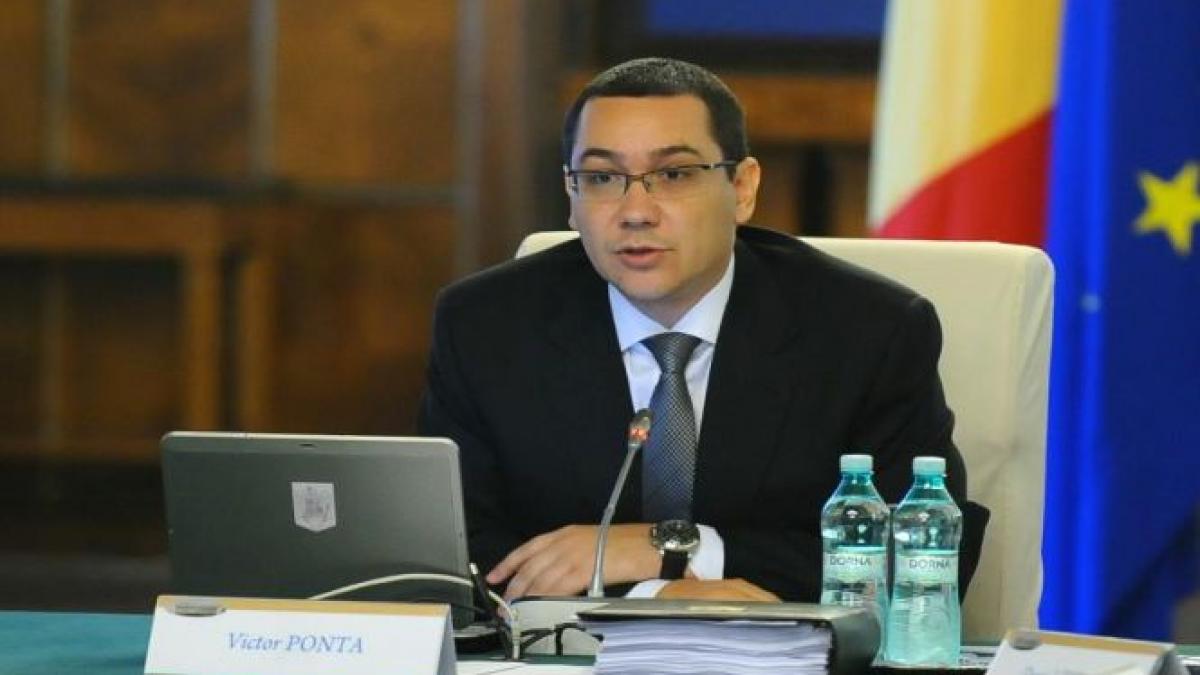 Victor Ponta: Vom face cererea pentru un nou acord cu FMI, în aceleaşi condiţii