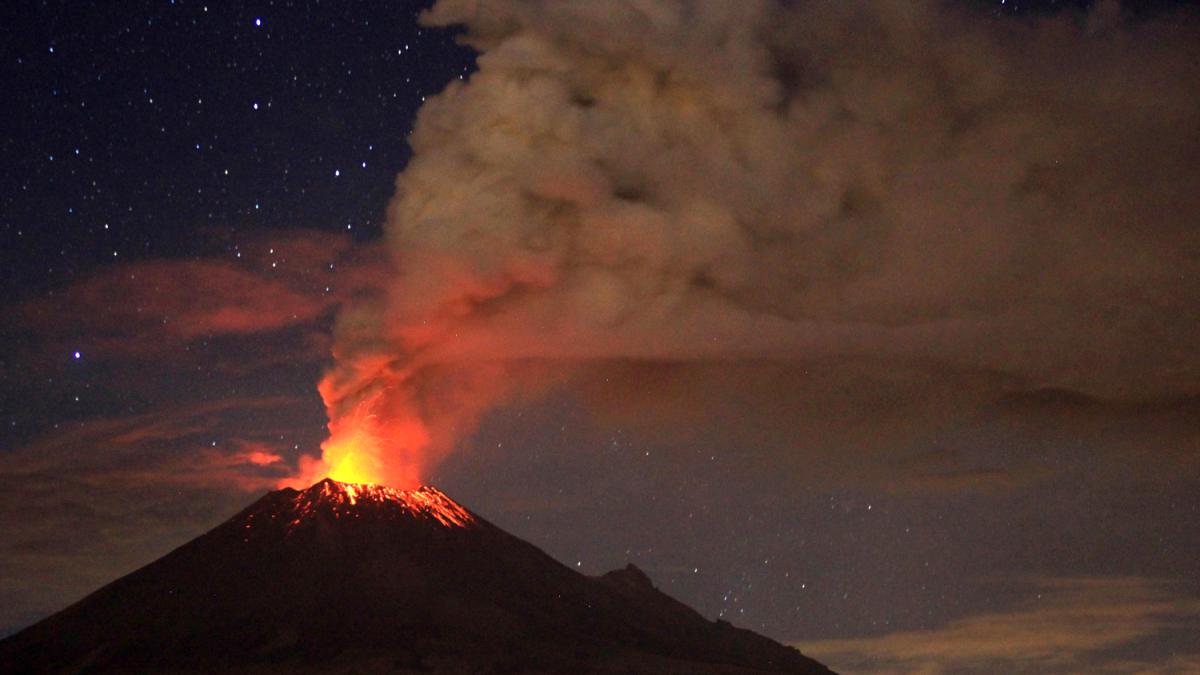 Anunţul făcut în urmă cu câteva ore a stârnit haos printre locuitori: &quot;A ERUPT!&quot;