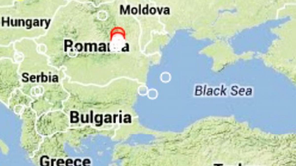 CUTREMUR în România. Seismul a avut loc în zona Vrancea