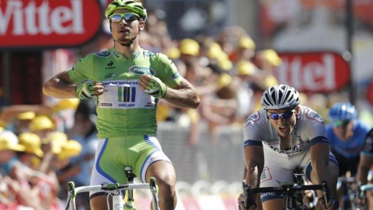 Peter Sagan a câştigat etapa a 7-a din Turul Franţei şi şi-a consolidat primul loc în ierarhia sprinterilor