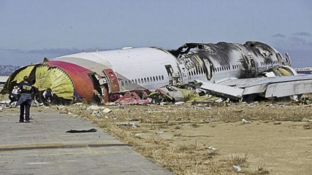 Accidentul aviatic din San Francisco se învârte în jurul cifrei 7. Vezi coincidenţele uluitoare!