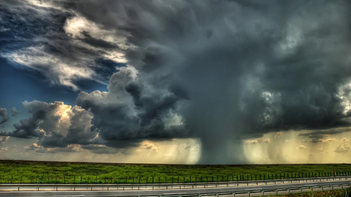 Cod galben de FURTUNĂ, anunţat acum de meteorologi. Vezi zonele vizate