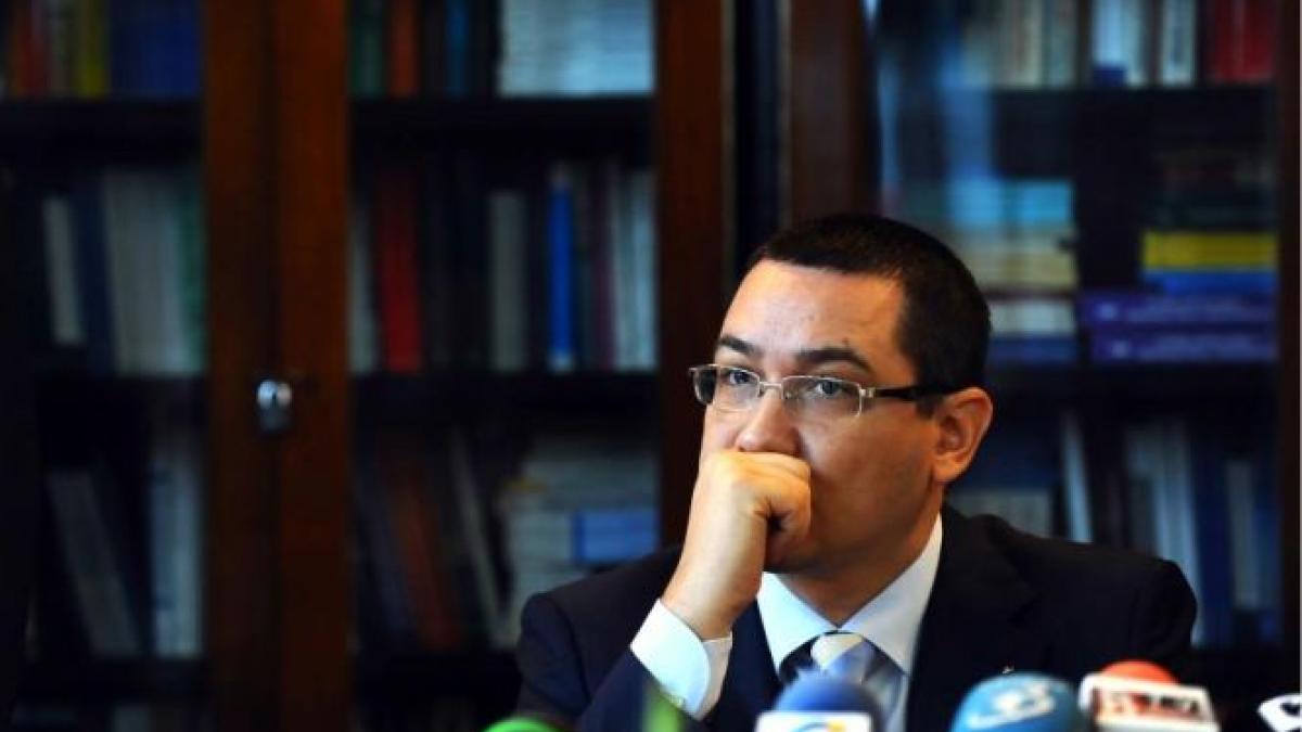 Ponta: Nu se poate să am la Guvern angajaţi care câştigă de trei ori cât mine