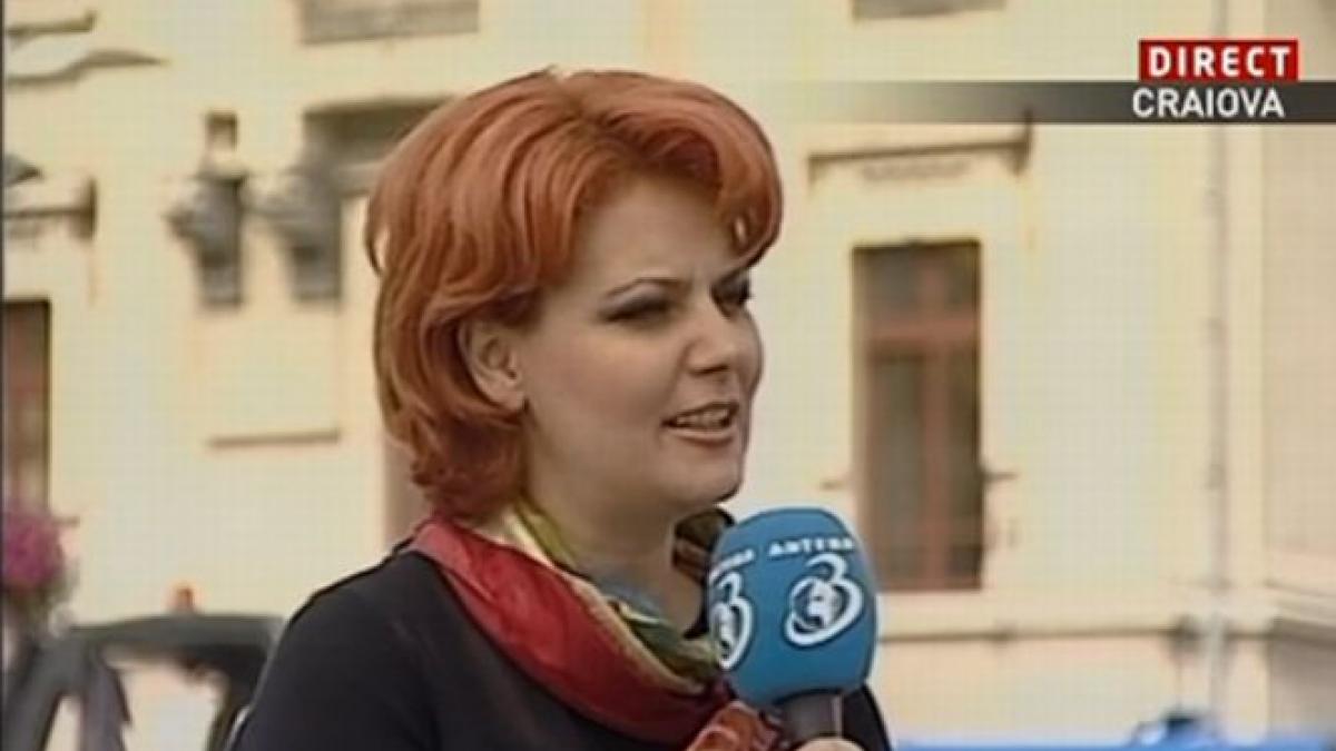 Craiova, capitala Antenei 3. Primarul Olguţa Vasilescu: Este un eveniment unic pentru noi