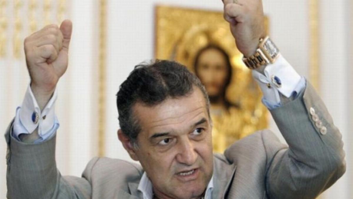 Gigi Becali rămâne cu regim semideschis de detenţie