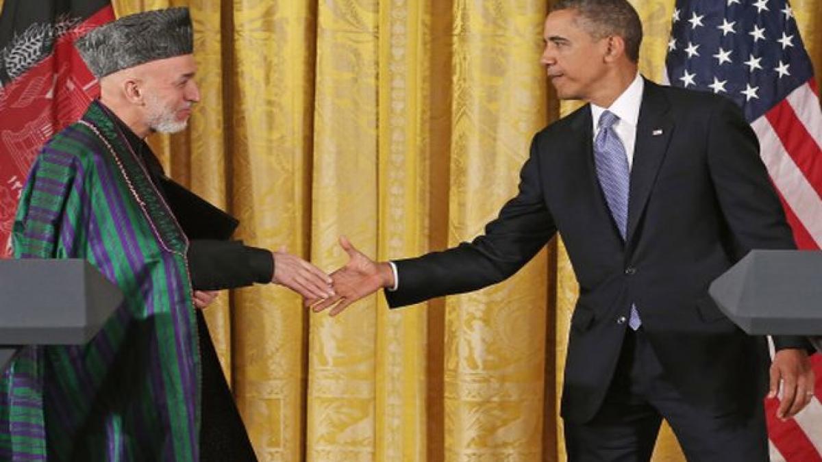 Obama s-a săturat de &quot;FIŢELE&quot; lui Karzai şi vrea retragerea TOTALĂ din Afganistan