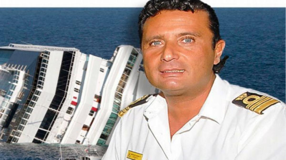 Procesul căpitanului de pe Costa Concordia, amânat din cauza unei greve a avocaţilor