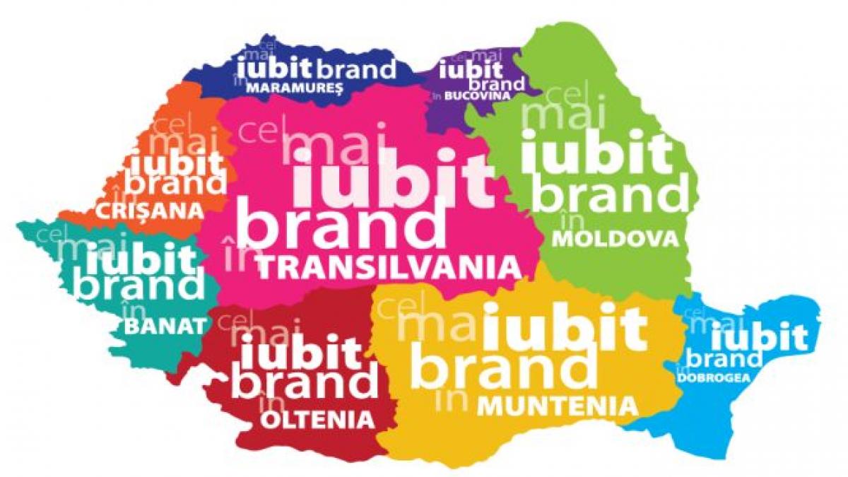 Harta Brandurilor Românești – susține cel mai iubit brand din regiunea ta!