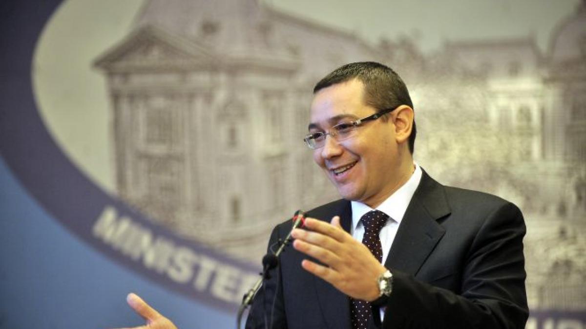 Ponta: După vizita în România a directorului FMI urmează vizita delegaţiei FMI şi CE pentru un nou acord preventiv 