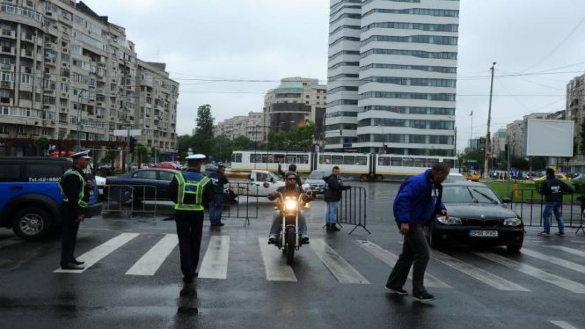 Restricţii de trafic în zona Arenei Naţionale, din cauza Supercupei României