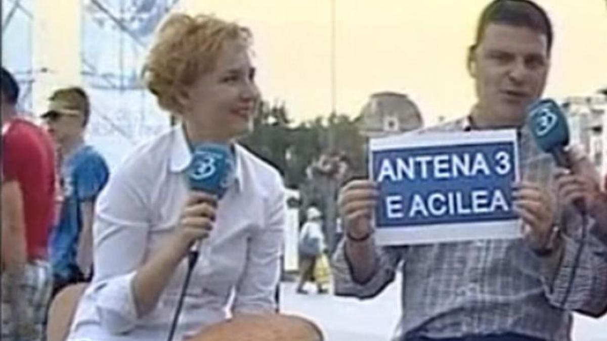 Dana Grecu şi Radu Tudor, despre sărbătoarea de la Craiova: &quot;Antena 3 e acilea&quot;