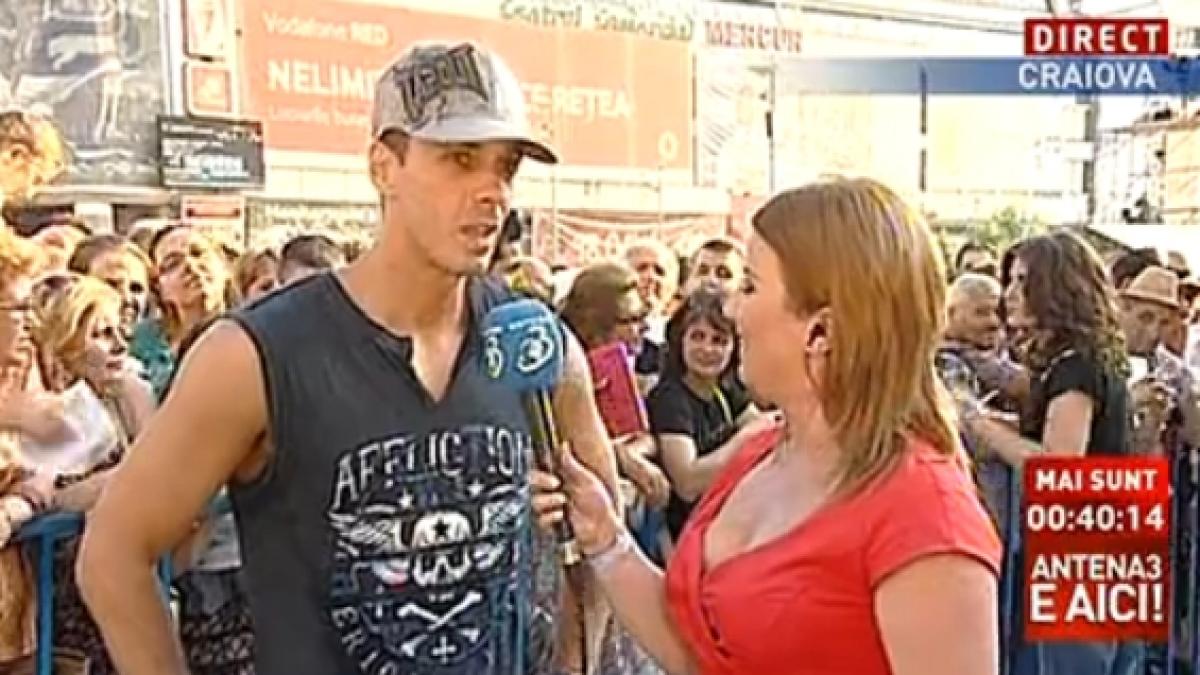 Mircea Badea, la Craiova: Sunt exaltat de energia oamenilor care au venit 