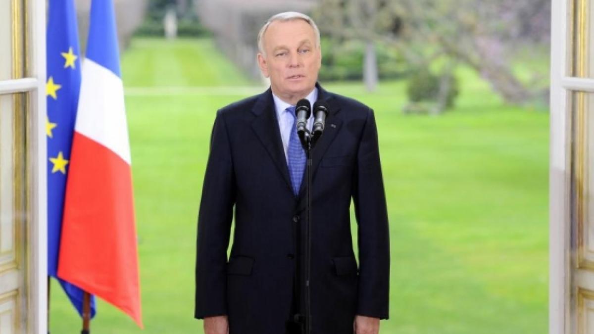 Prim-ministrul francez, Jean-Marc Ayrault sărbătoreşte la Bucureşti Ziua Naţională a Franţei, vineri, la Ambasadă