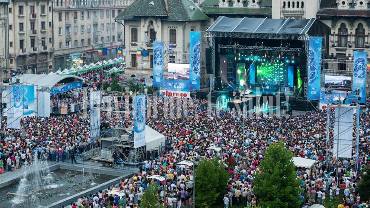 ANTENA 3 este AICI şi pretutindeni! Peste 50.000 de oameni s-au bucurat, la Craiova, de un SPECTACOL IMPRESIONANT! 