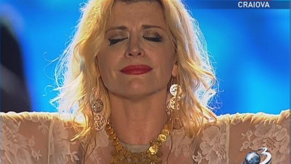 Loredana a făcut spectacol la Craiova, la aniversarea Antena 3