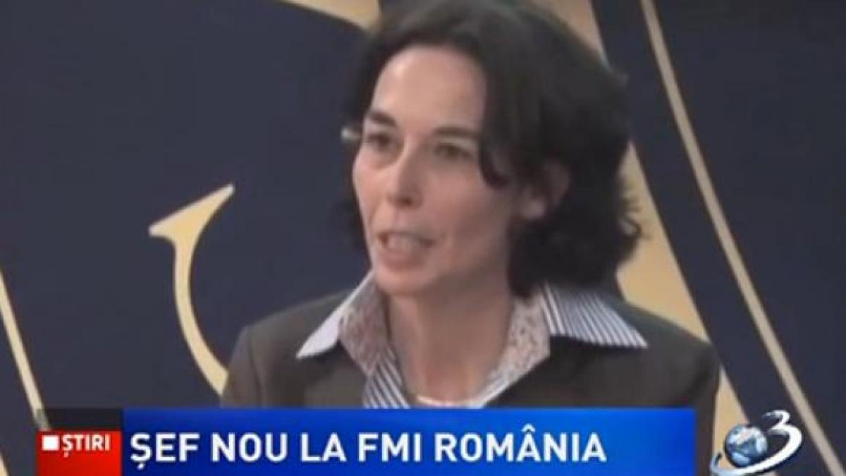 Şef nou la FMI România: Andrea Schaechter l-a înlocuit pe Erik de Vrijer