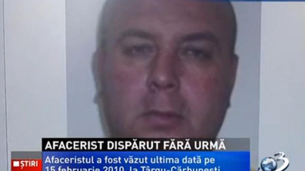 Un om de afaceri din Gorj, dat dispărut de peste trei ani