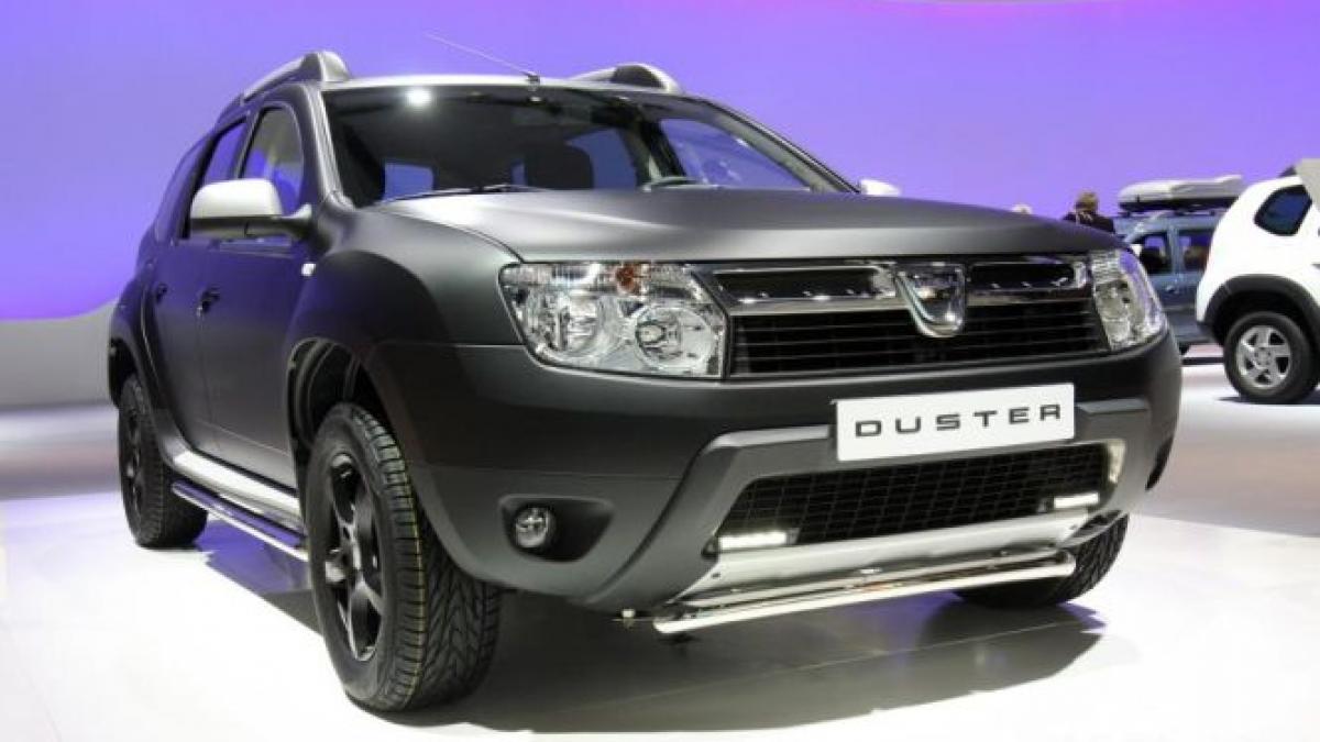 Vânzările Dacia au crescut cu 16,5% în primul semestru