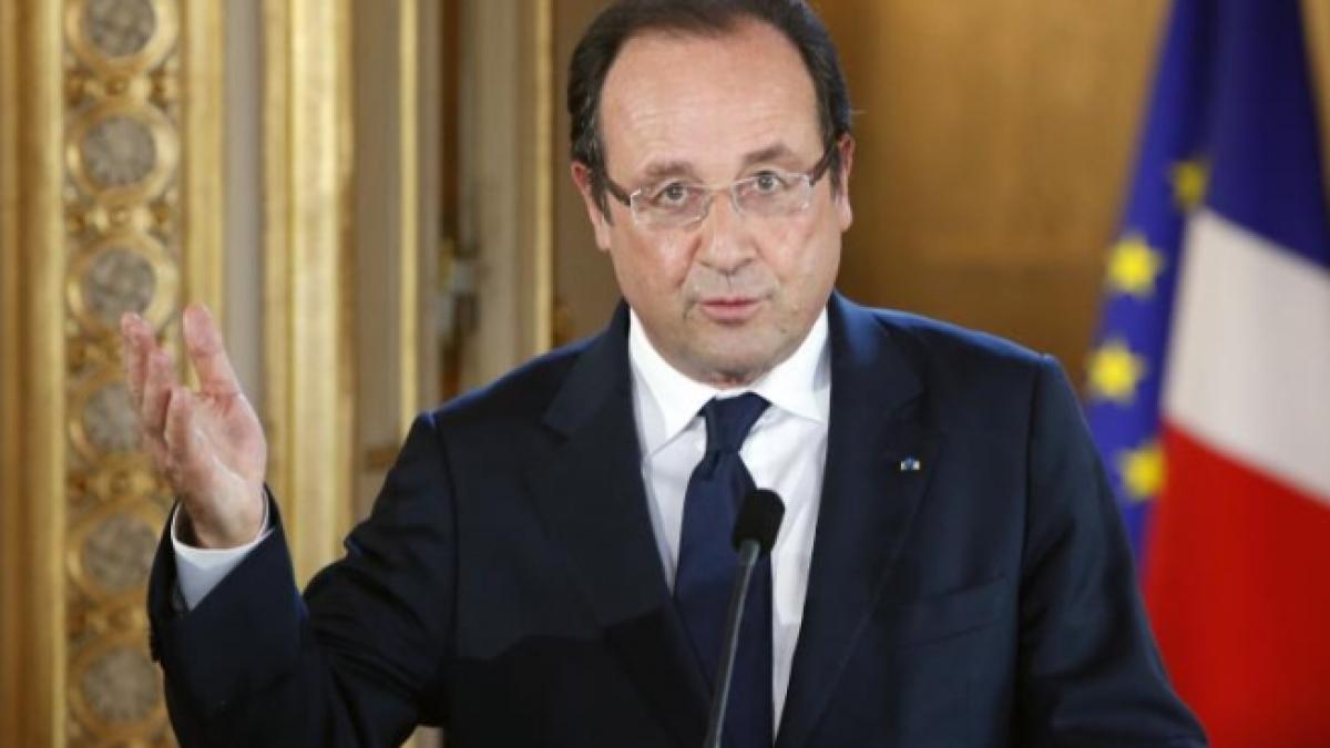 Hollande: Franţa are creştere economică. Producţia industrială va fi relansată