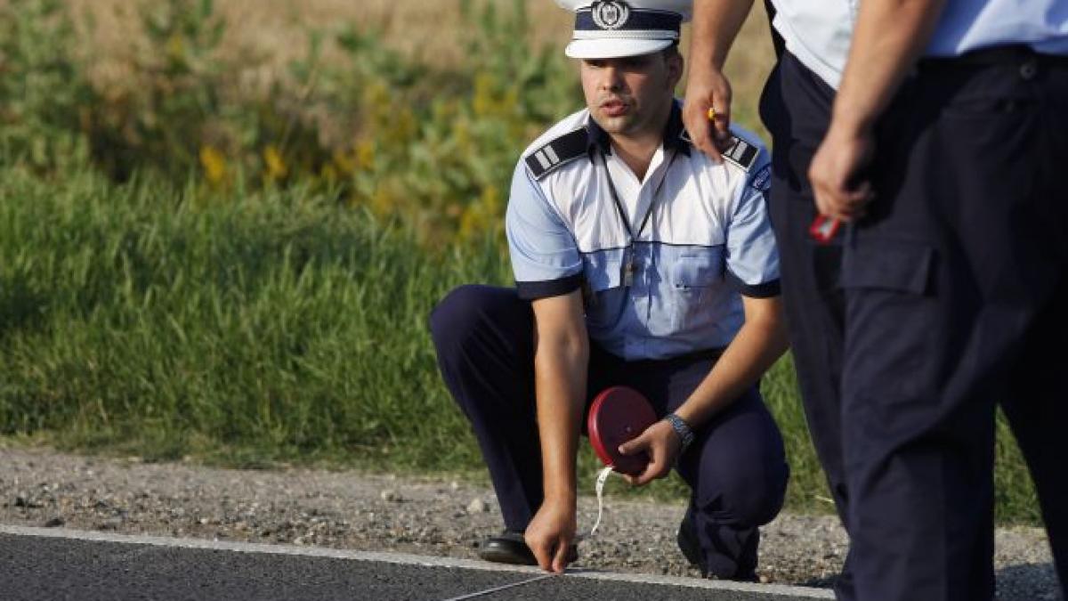 Accident grav pe Autostrada Soarelui. Şase oameni au fost răniţi. Printre victime se află trei copii