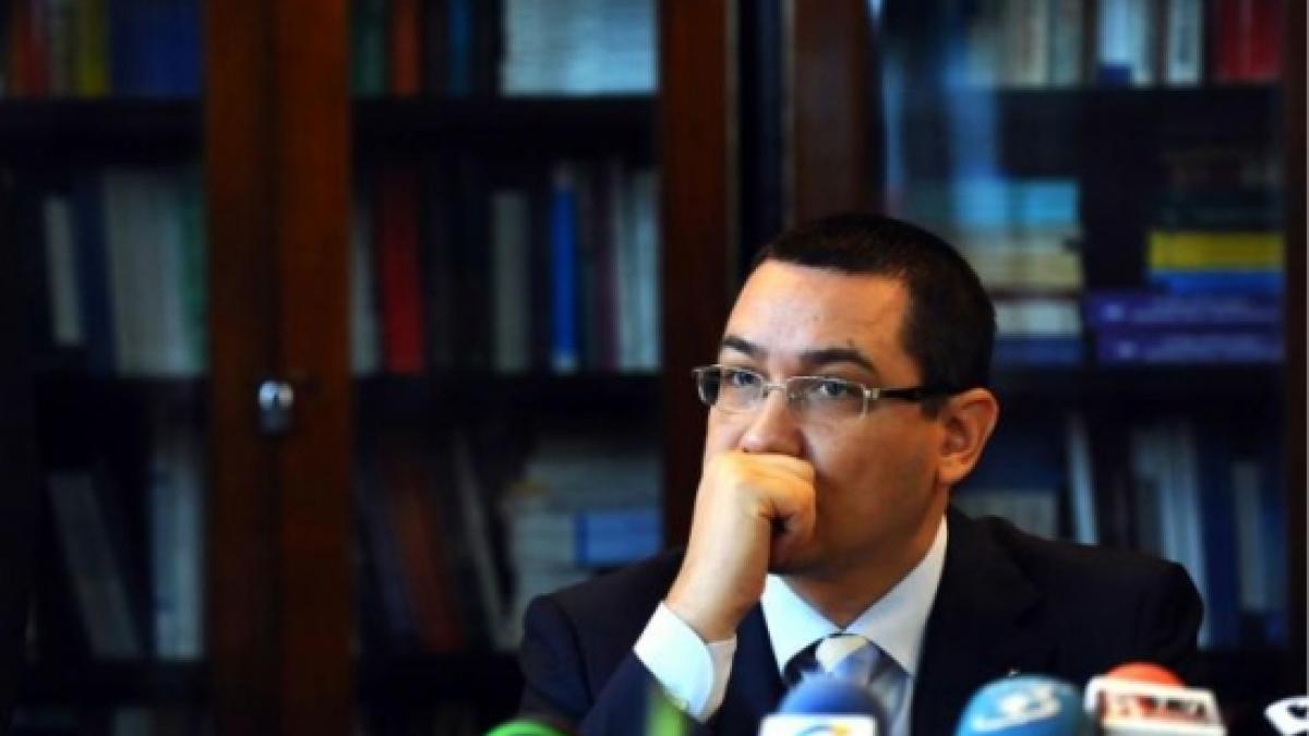 Ponta: Mă gândesc să punem în lege regula aplicată în cazul lui Fenechiu, ca un ministru să plece în momentul în care un judecător se pronunţă pe caz