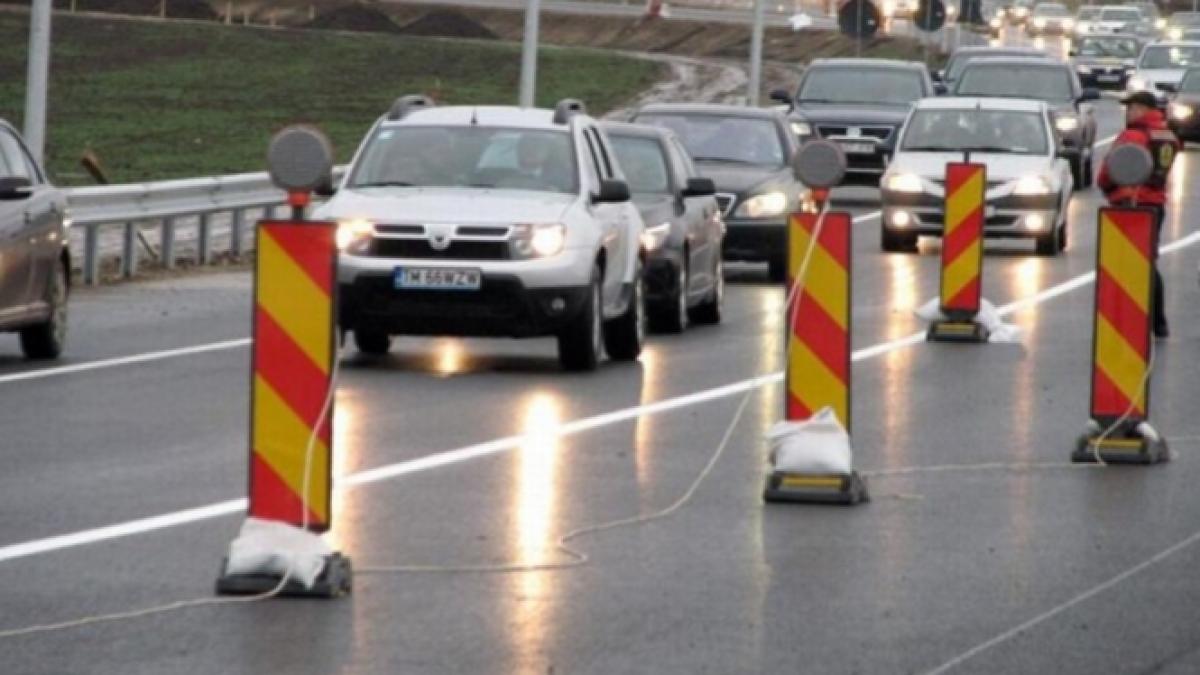 S-a mai inaugurat un petic de autostradă. Tronsonul are doi kilometri