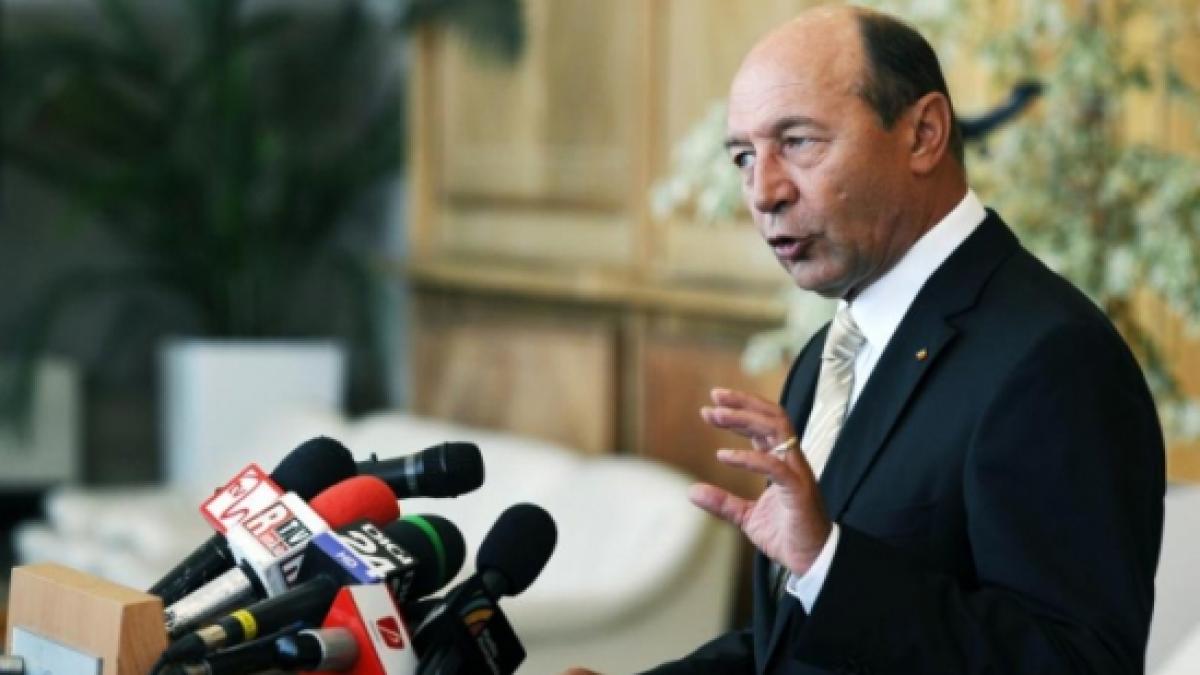 Traian Băsescu a declarat că România intenţionează să solicite UE sprijin pentru proiecte de infrastructură energetică