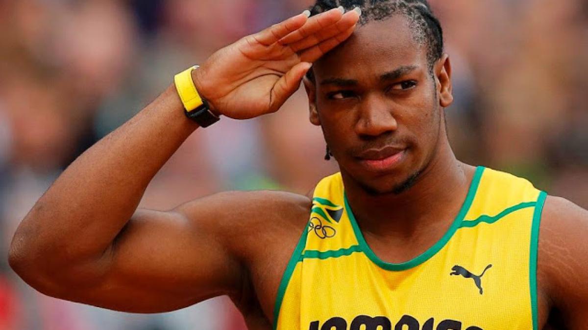 Jamaicanul Yohan Blake nu va participa la Campionatele Mondiale de atletism de la Moscova