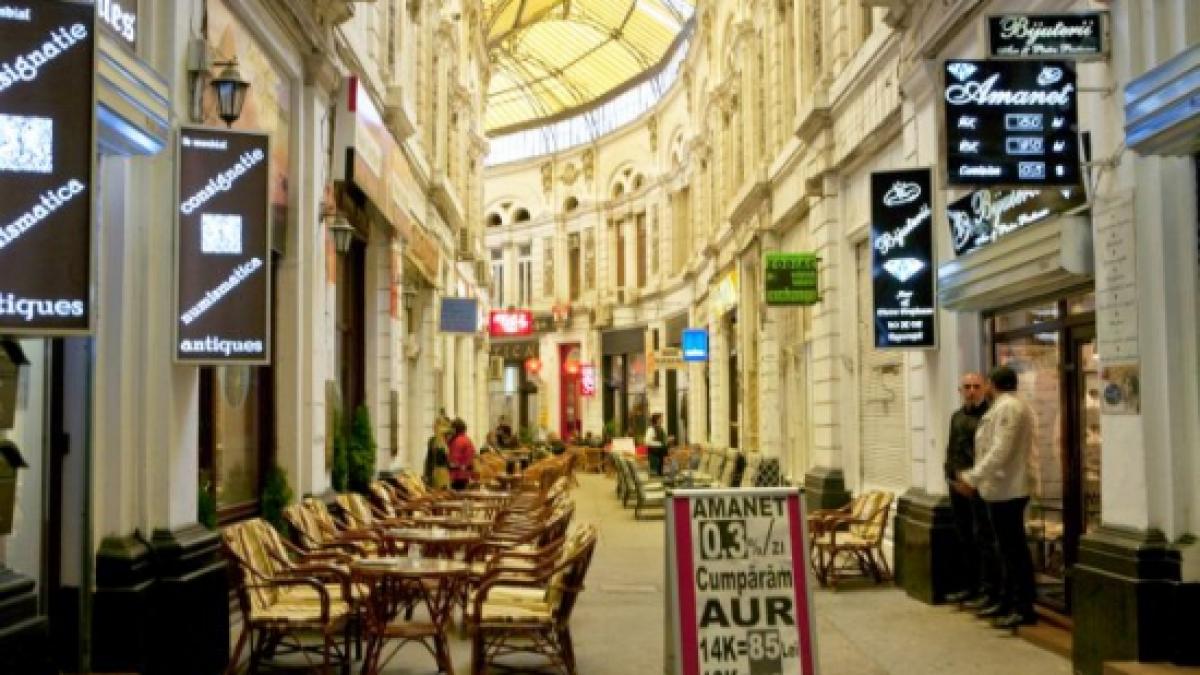 New old centre of Bucharest. BBC News, about the tourist attractions of the historic centre