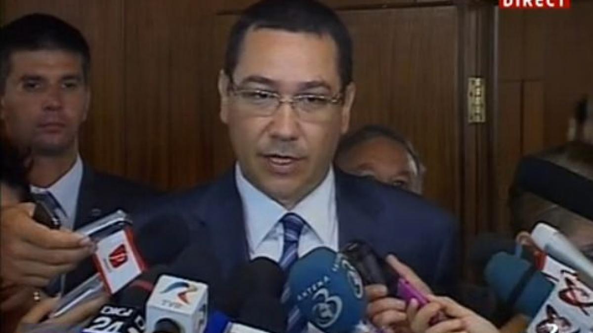 Ponta, despre numirea lui Silaghi: Până luni vom şti ministrul la Transporturi 